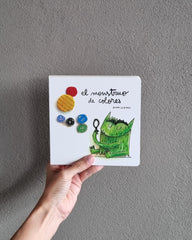 El monstruo de colores