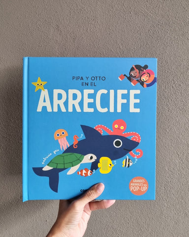 Pippa y Otto en el Arrecife