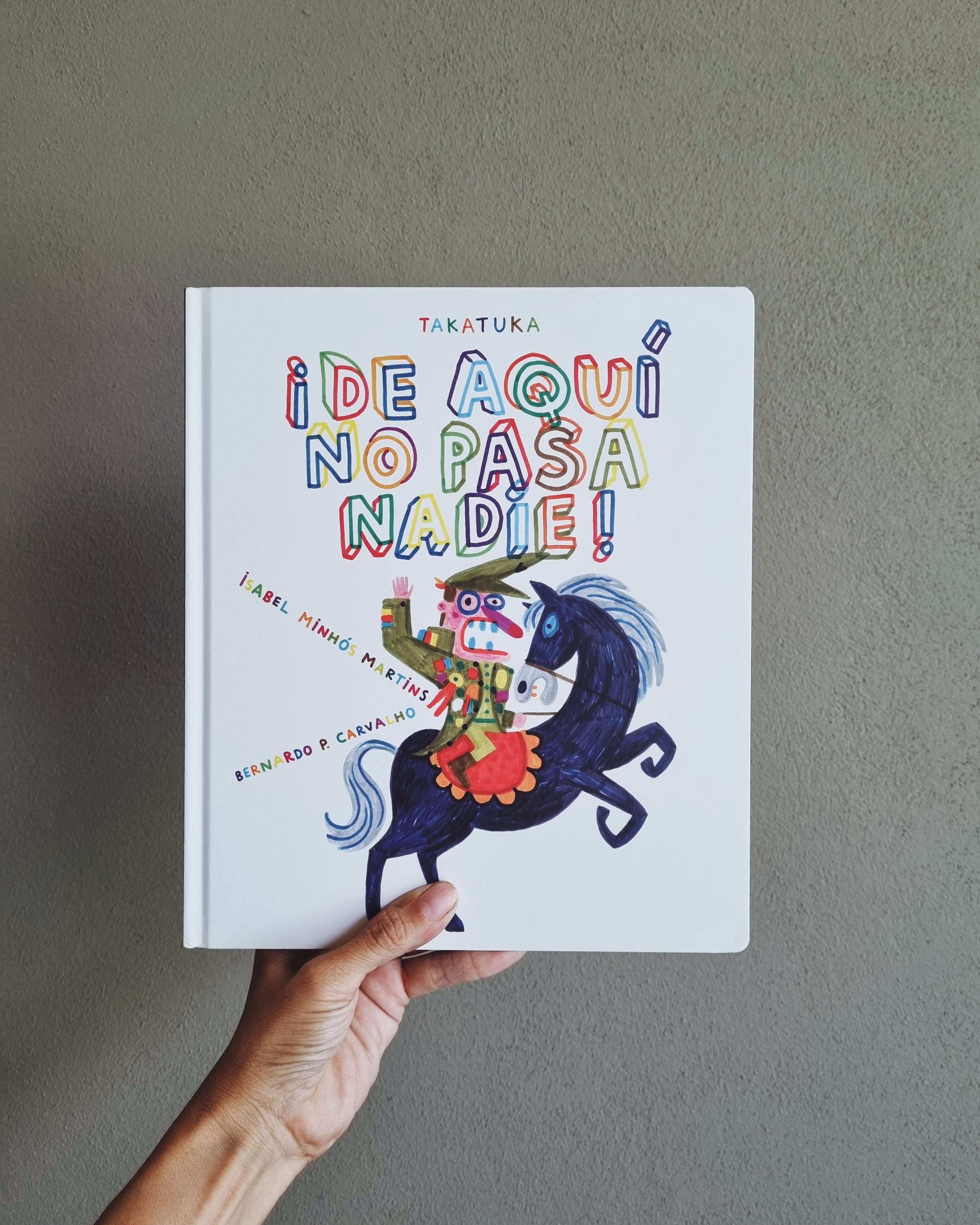 ¡ De aquí no pasa nadie!