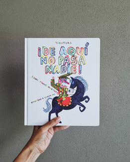 ¡ De aquí no pasa nadie!