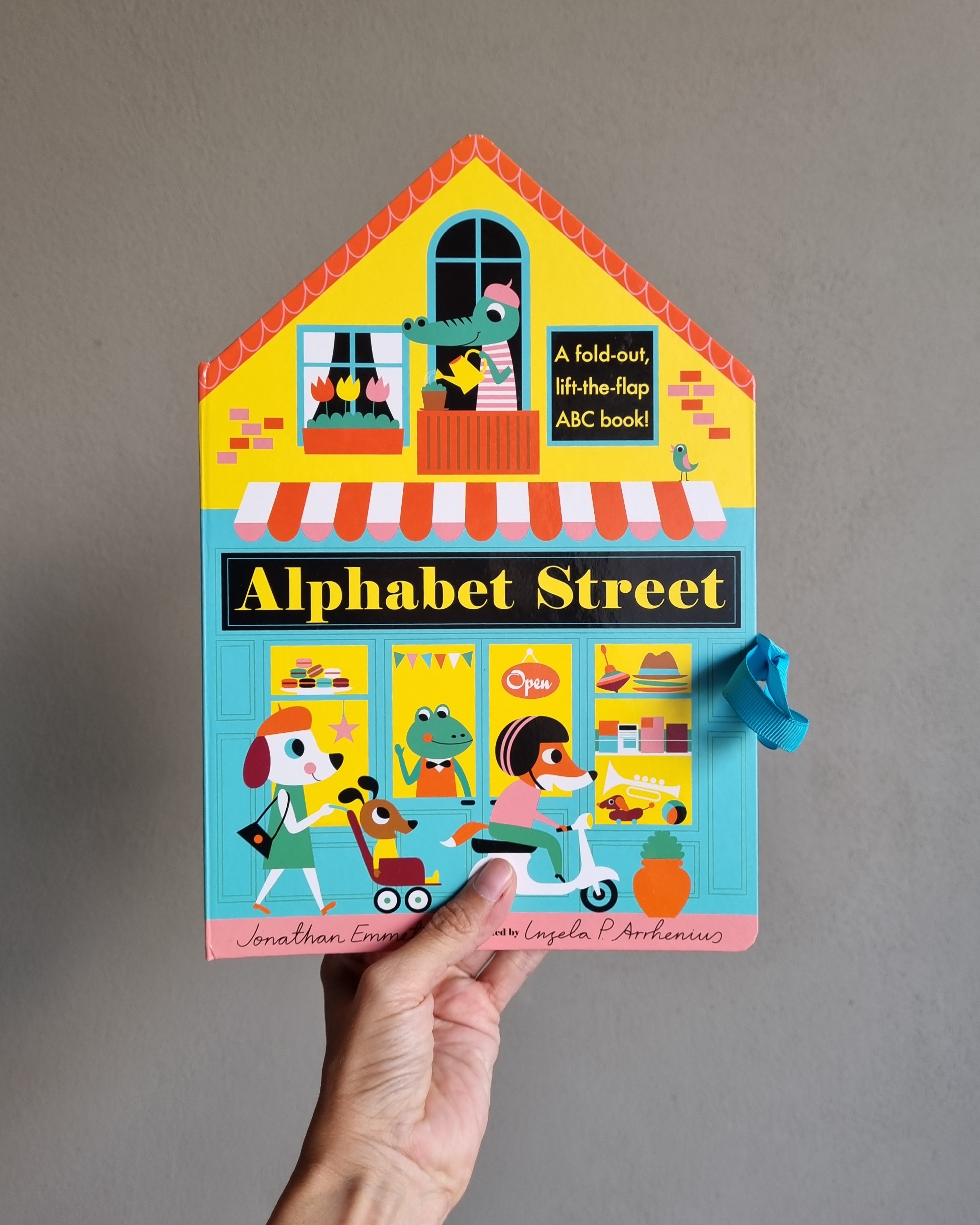 Alphabet Street