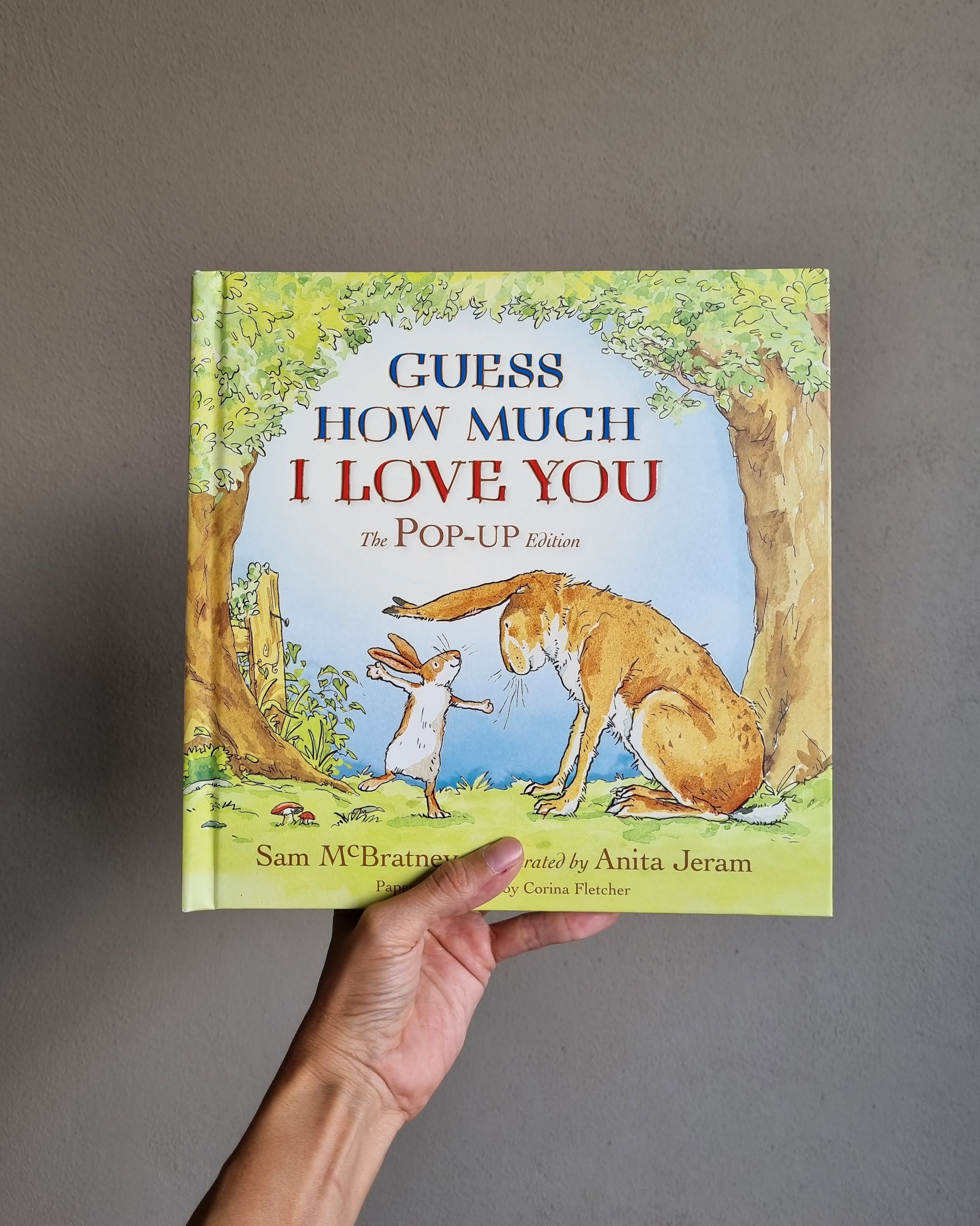 Guess how much I love you