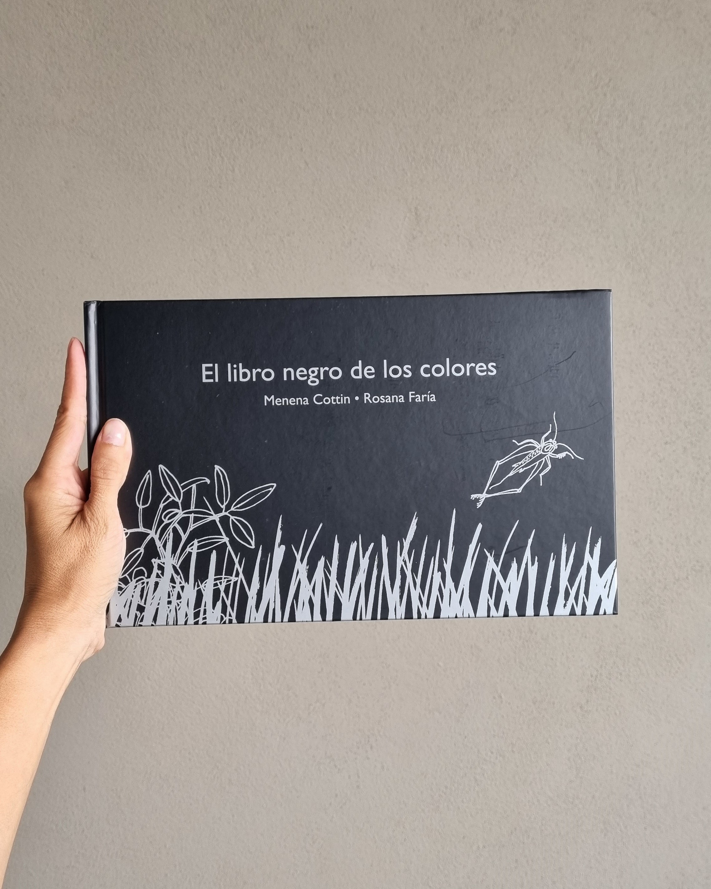 El libro negro de los colores