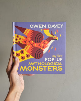 My first pop up : Mythological Monsters