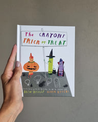 The crayons trick or treat