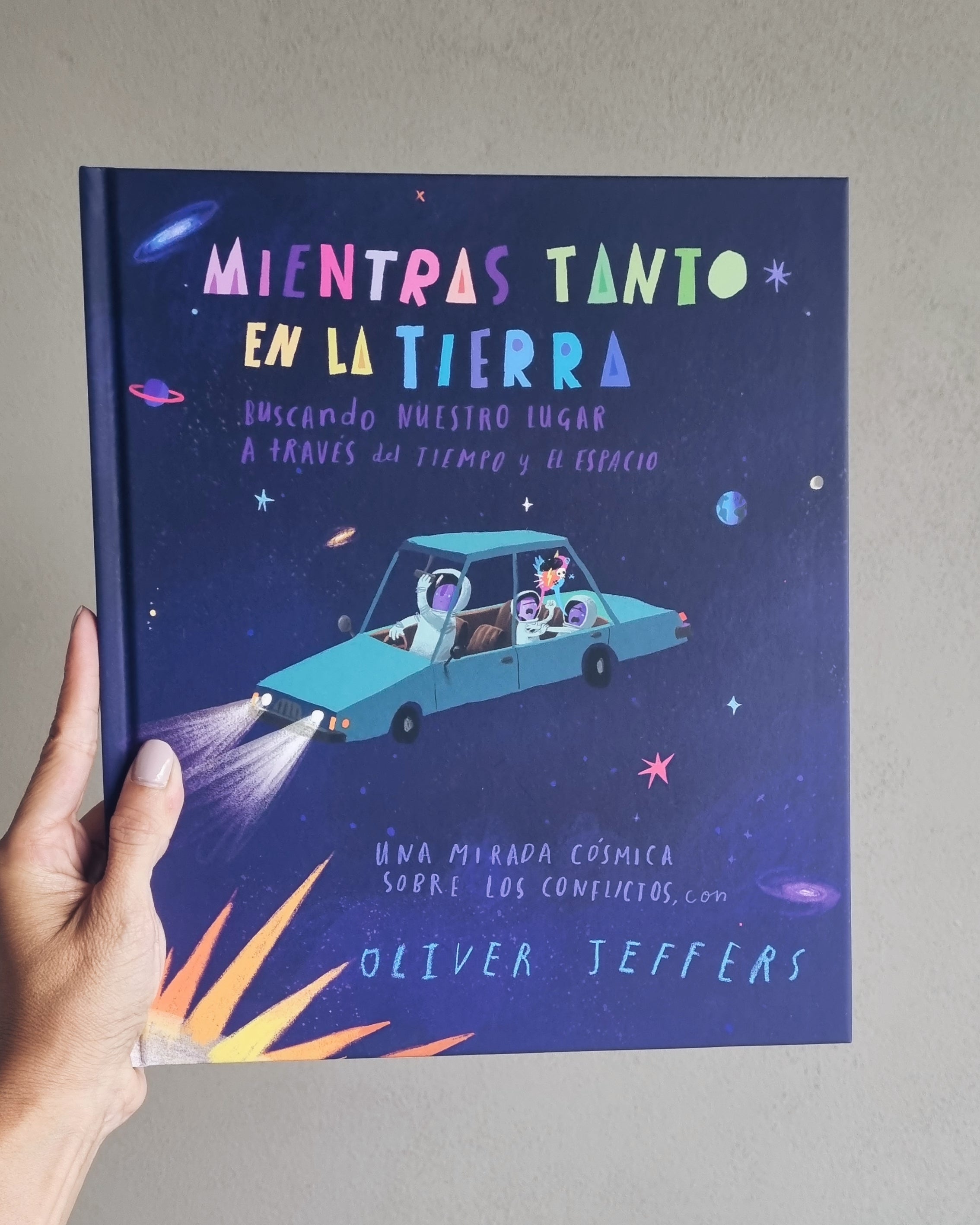 Mientras tanto en la tierra.