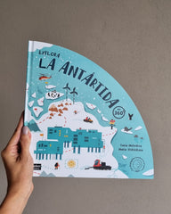 Explora la Antártida 360°