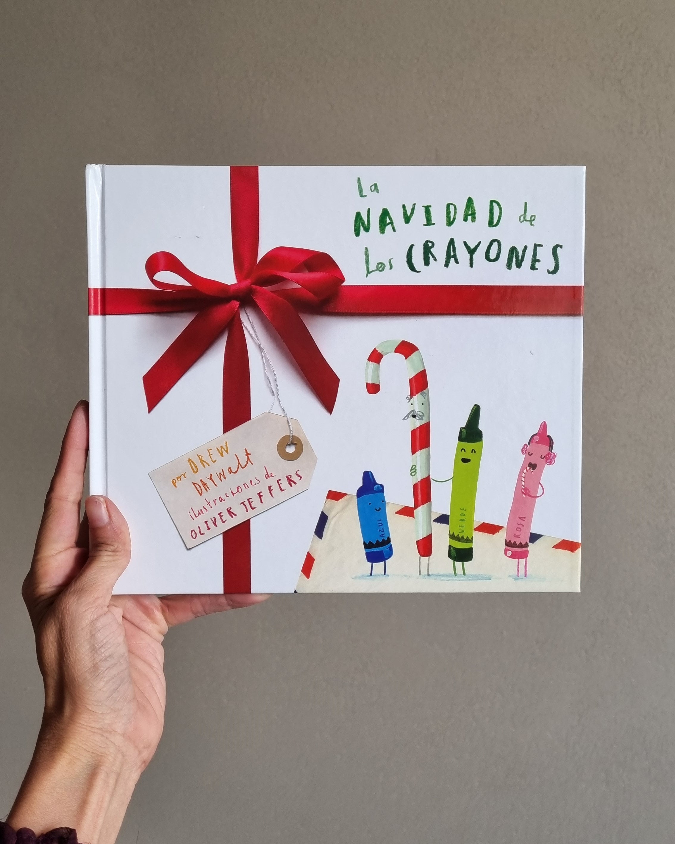 La navidad de los crayones