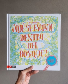 ¿Qué se esconde dentro del bosque?