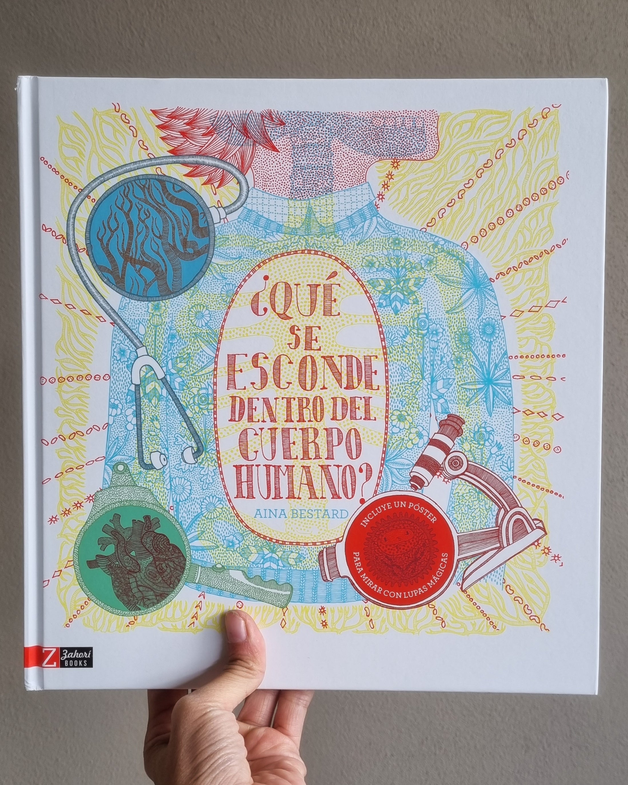 ¿Qué se esconde dentro del cuerpo humano?