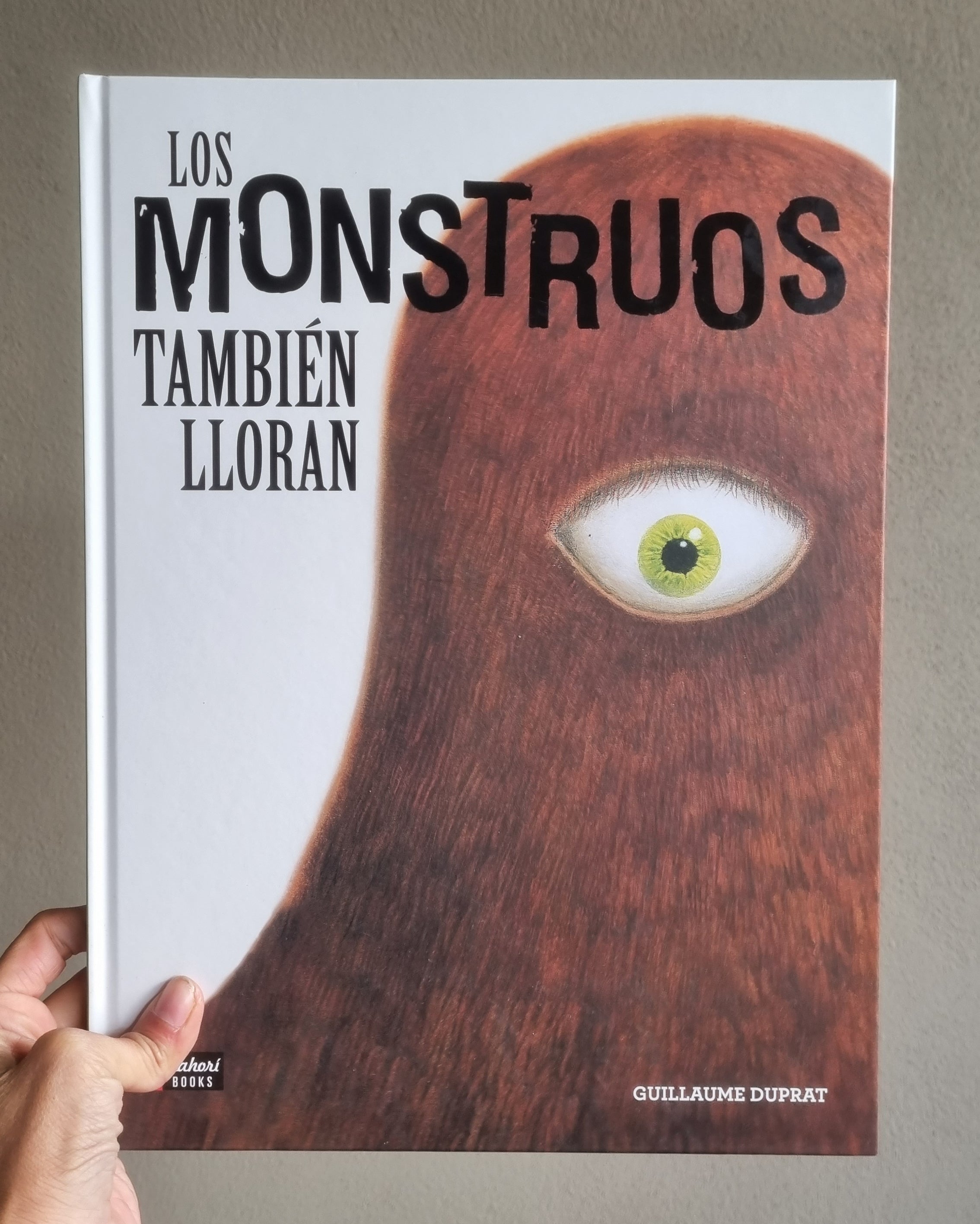 Los monstruos también lloran