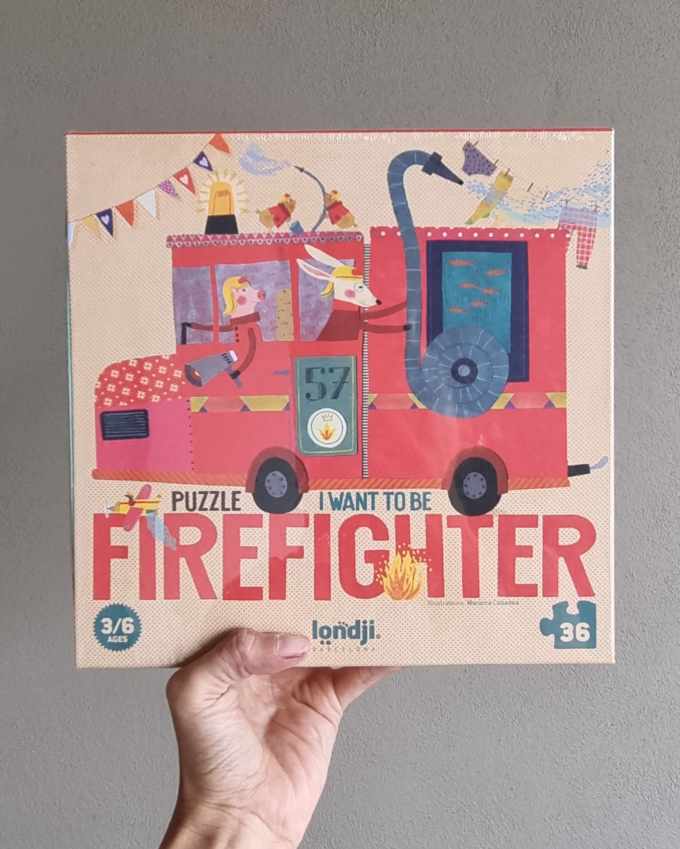 I want to be firefighter