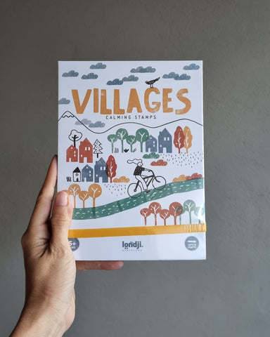 Villages  Calming stamps
