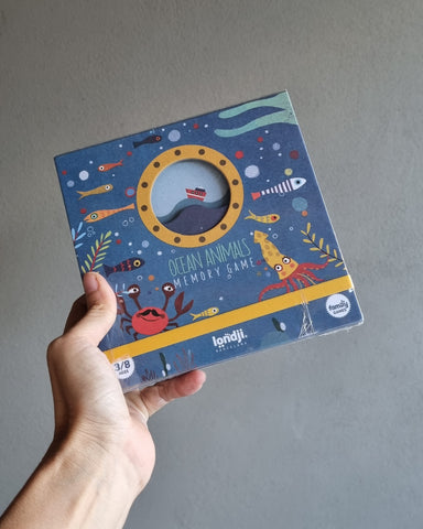 Ocean Animals memory game