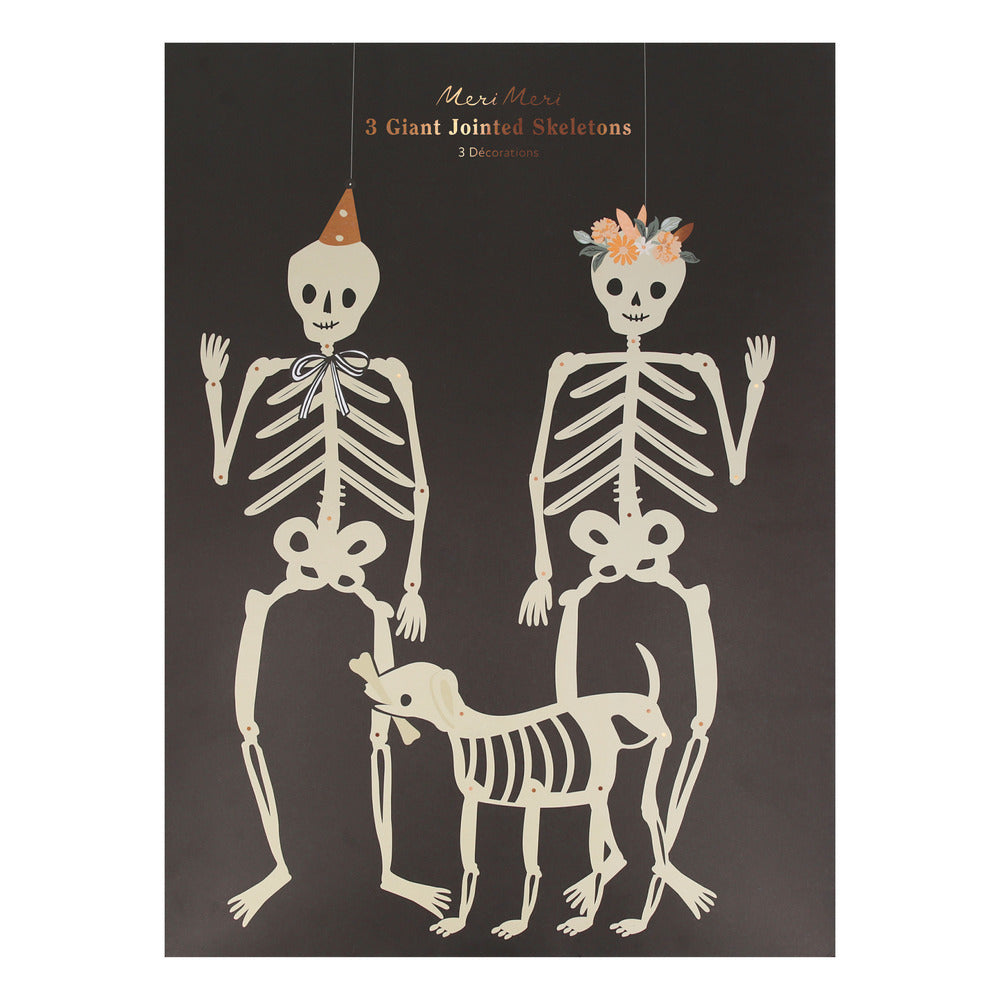 Giant Jointed Skeletons