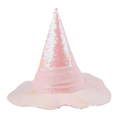 Pink Sequin Hat
