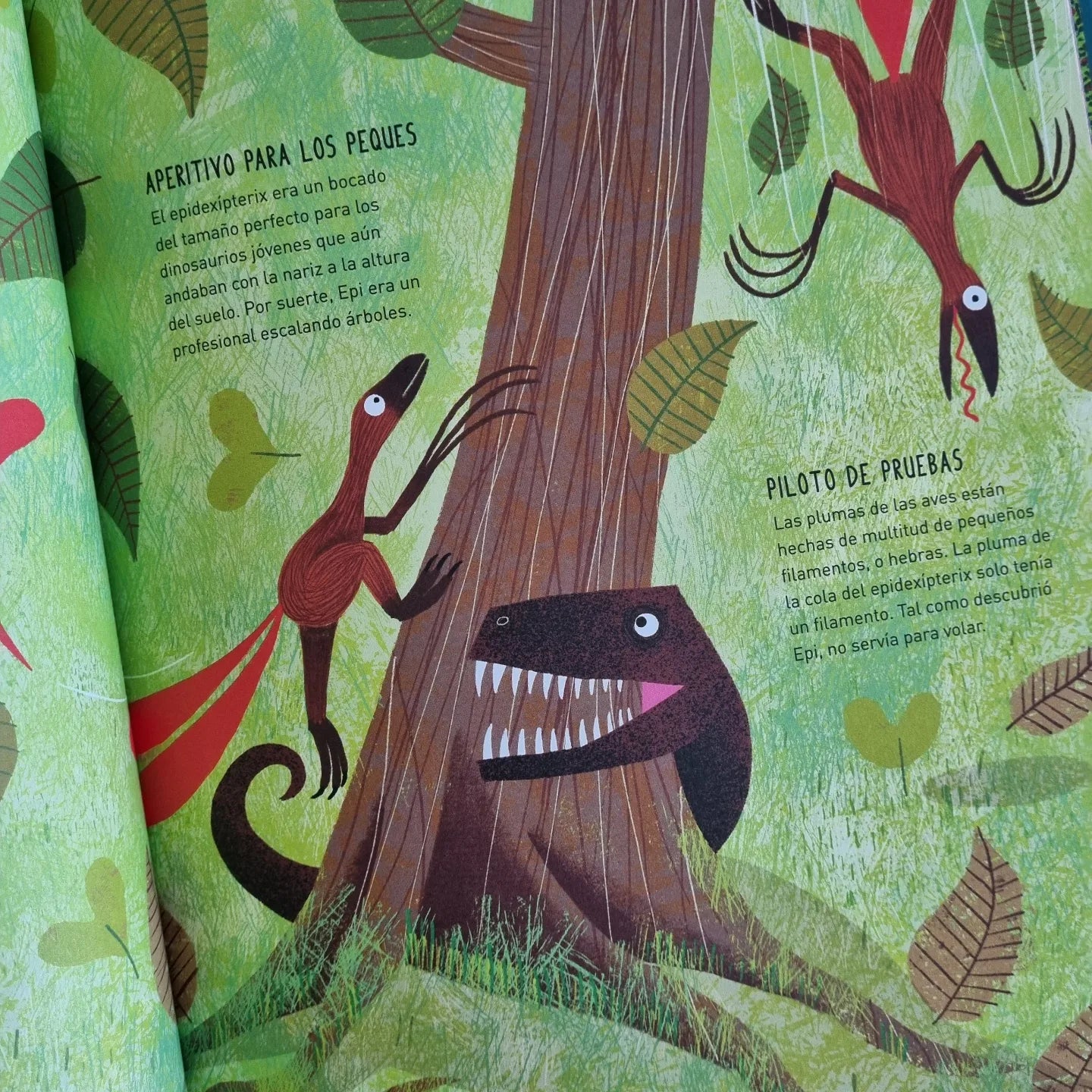 El álbum familiar de Tony T-Rex