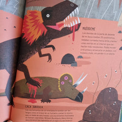 El álbum familiar de Tony T-Rex