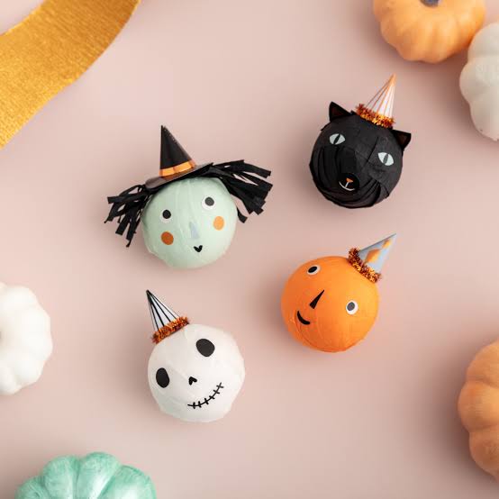 Vintage Surprise Balls