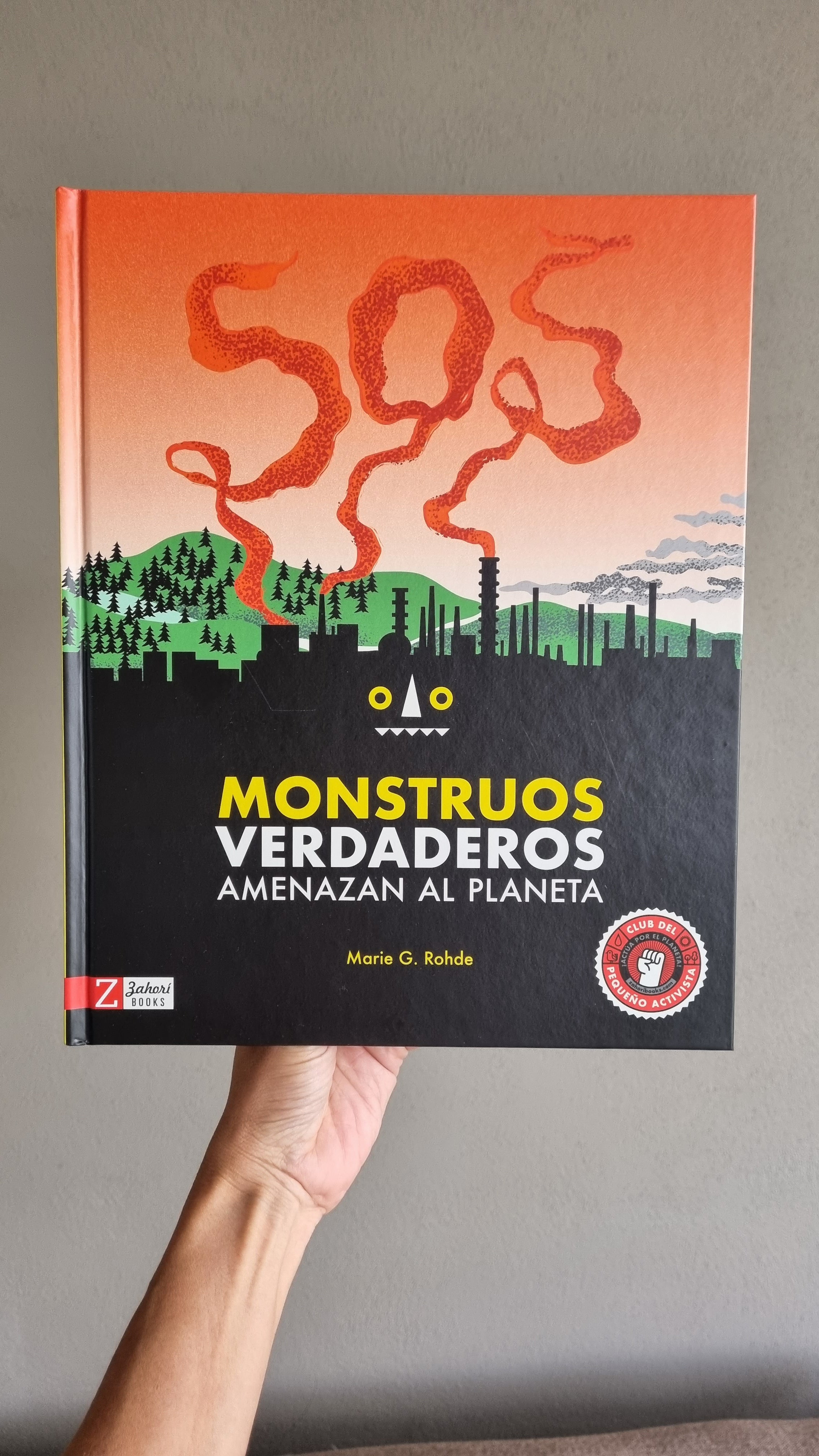 SOS Monstruos Verdaderos amenazan al planeta