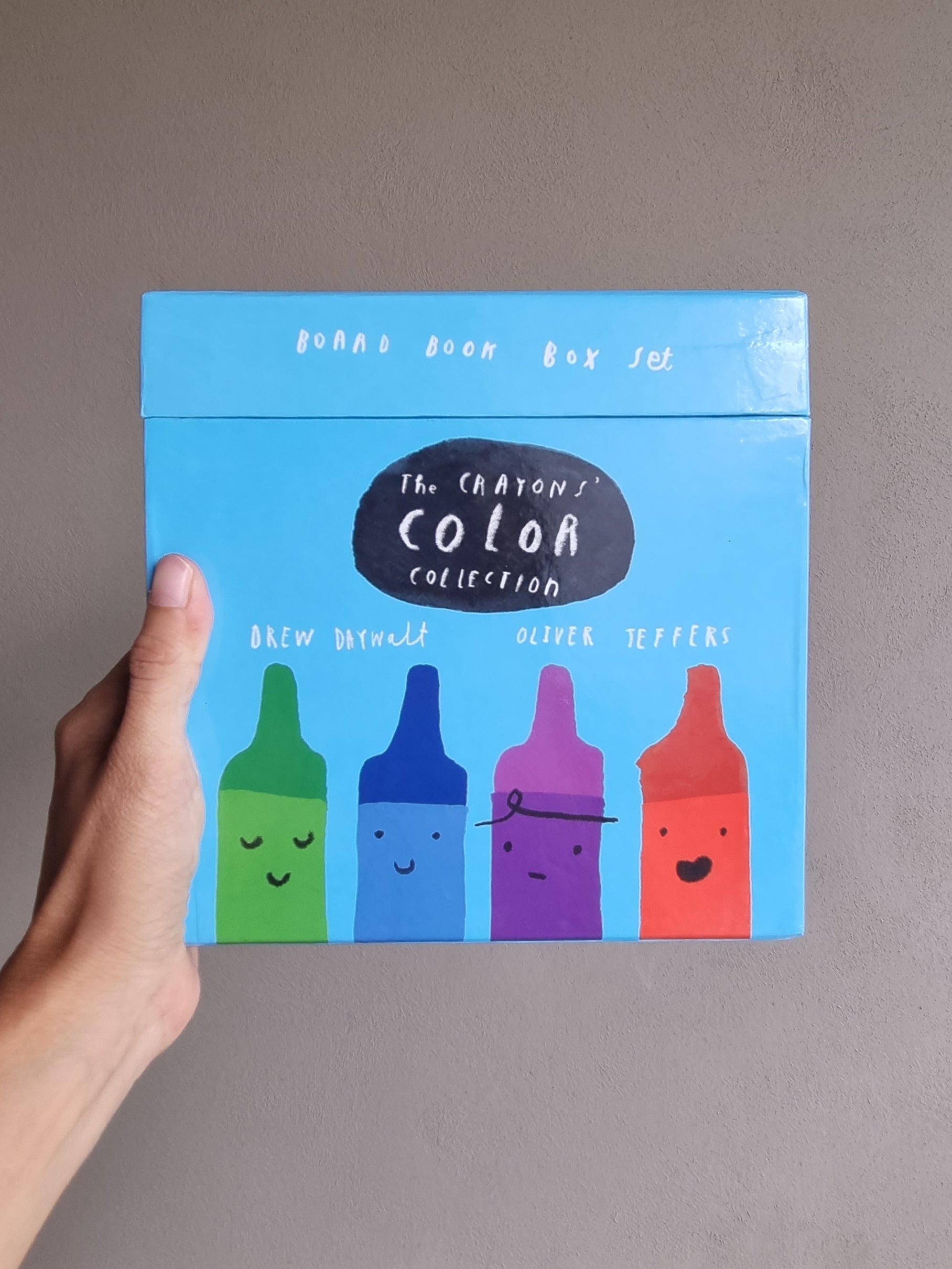 The crayons color collection