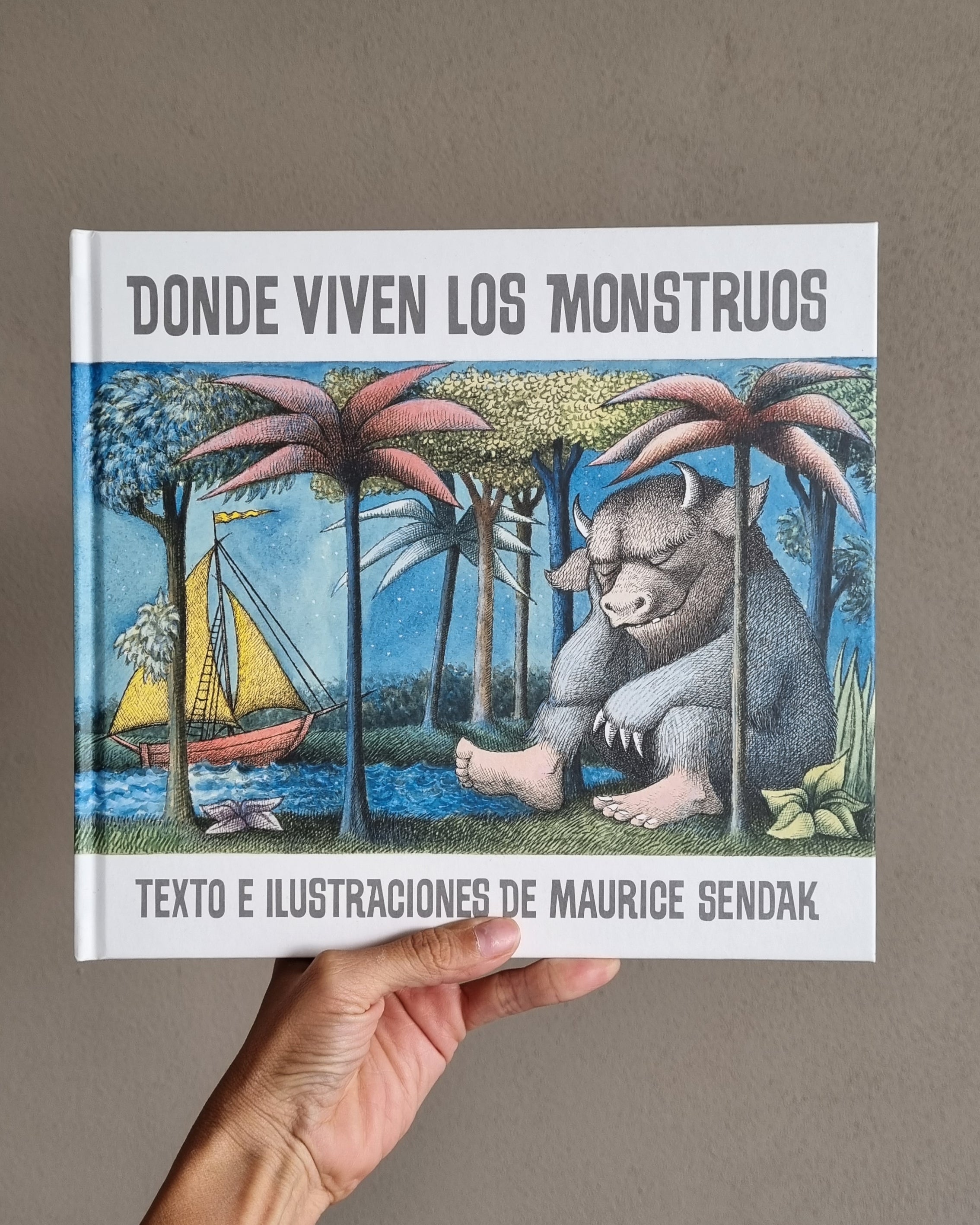 Donde viven los monstruos