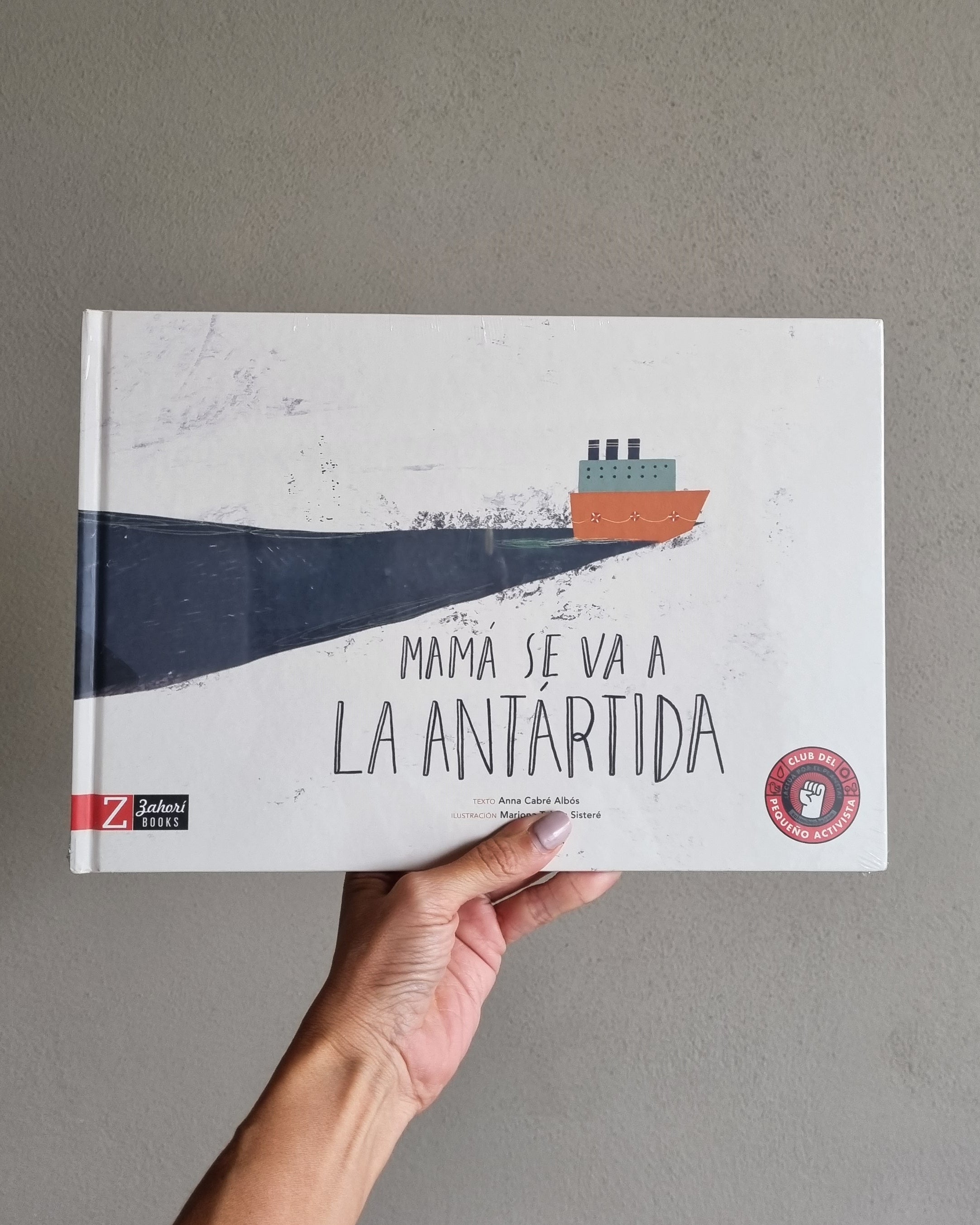 Mamá se va a la Antartida