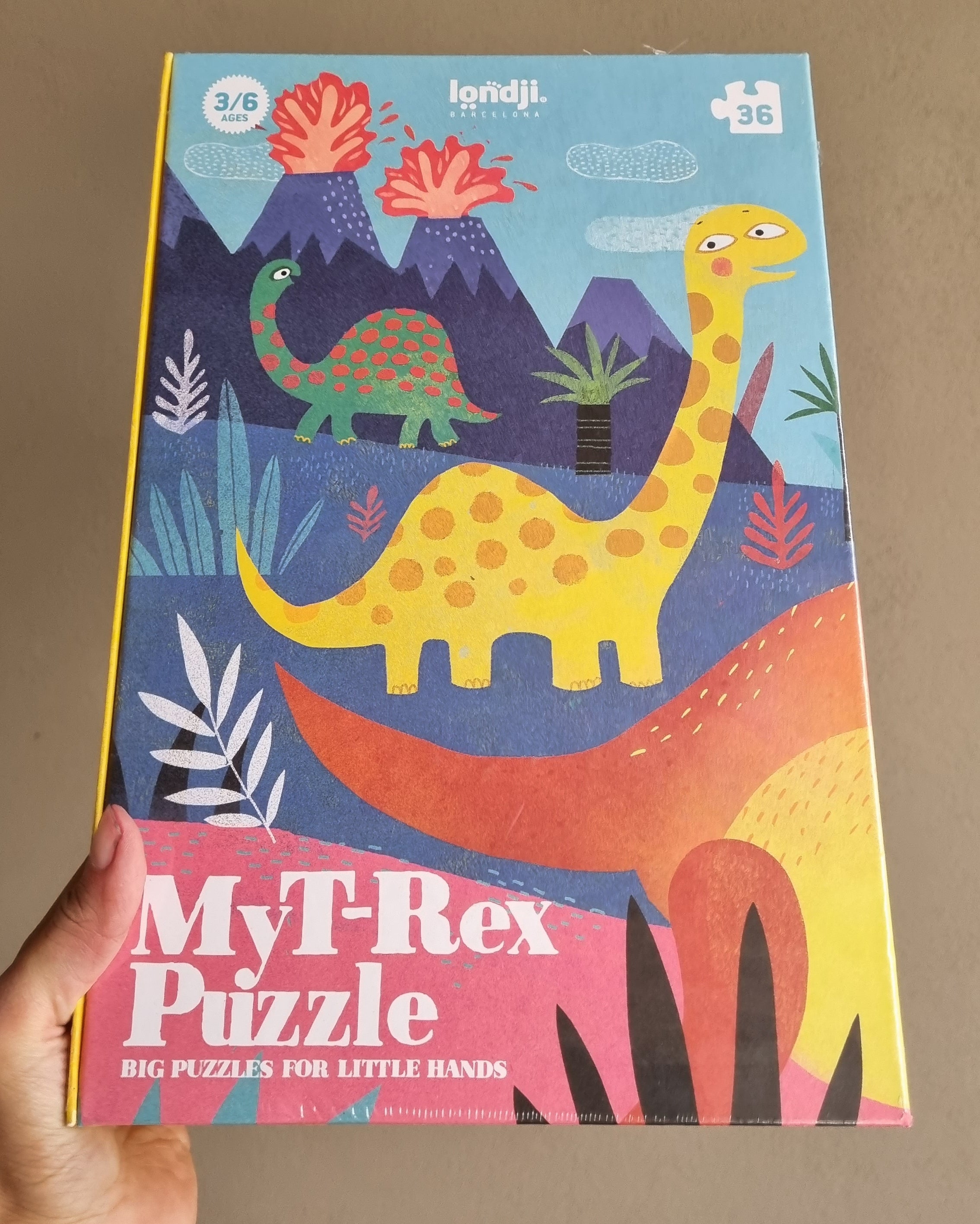 My T-Rex Puzzle