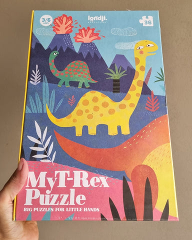 My T-Rex Puzzle