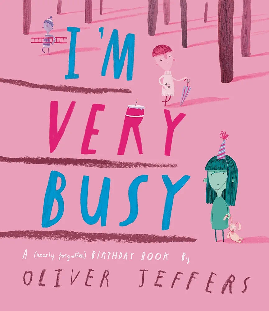 I'm very busy