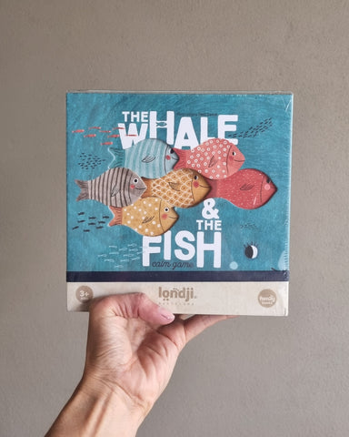 The whale and the fish