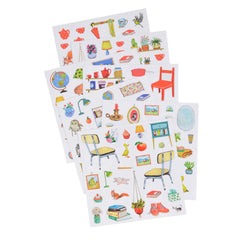 Cuaderno Stickers
