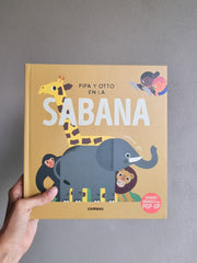 Pippa y Otto en la Sabana POP UP