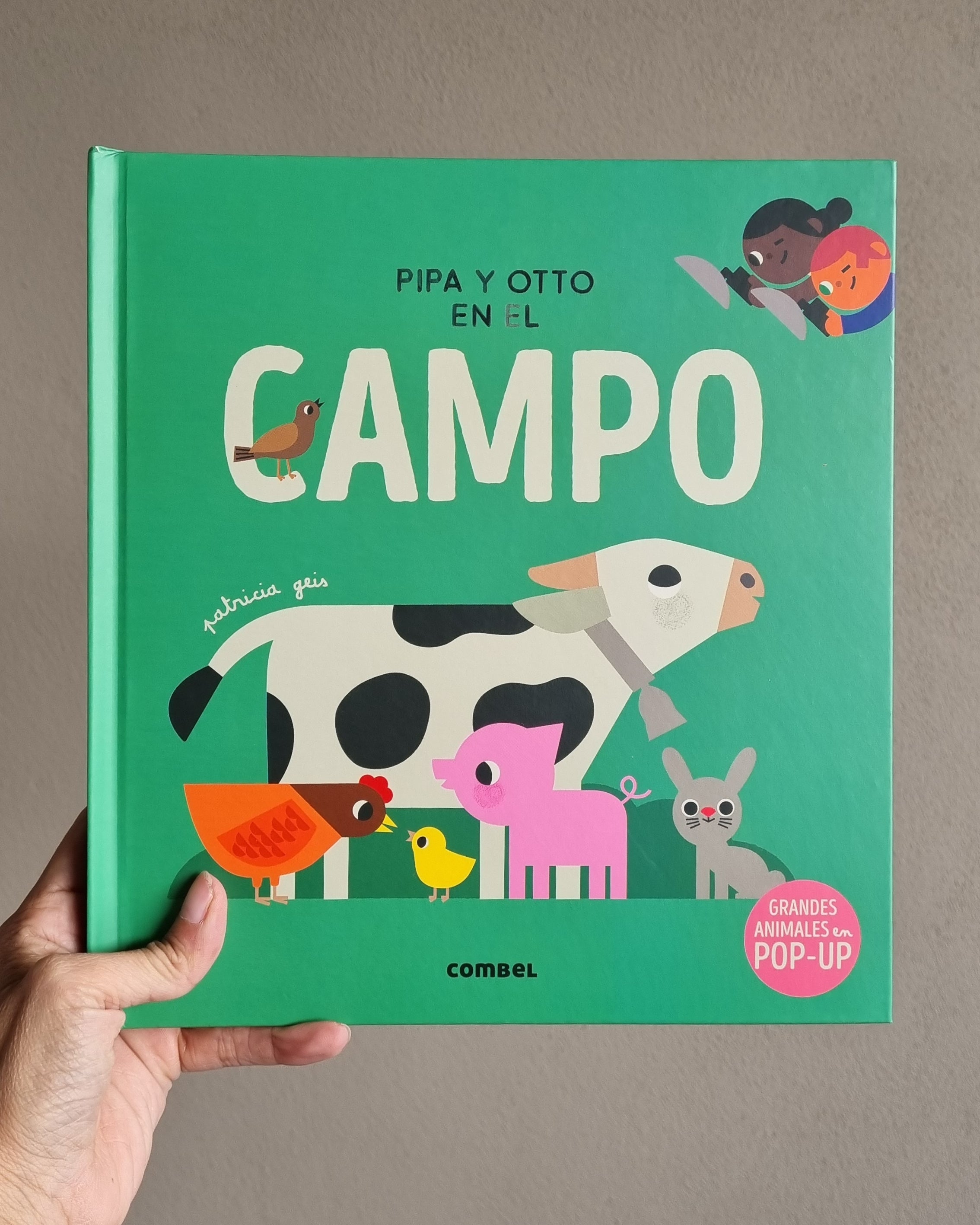 Pippa y Otto en el Campo