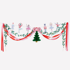 Nutcracker Garland
