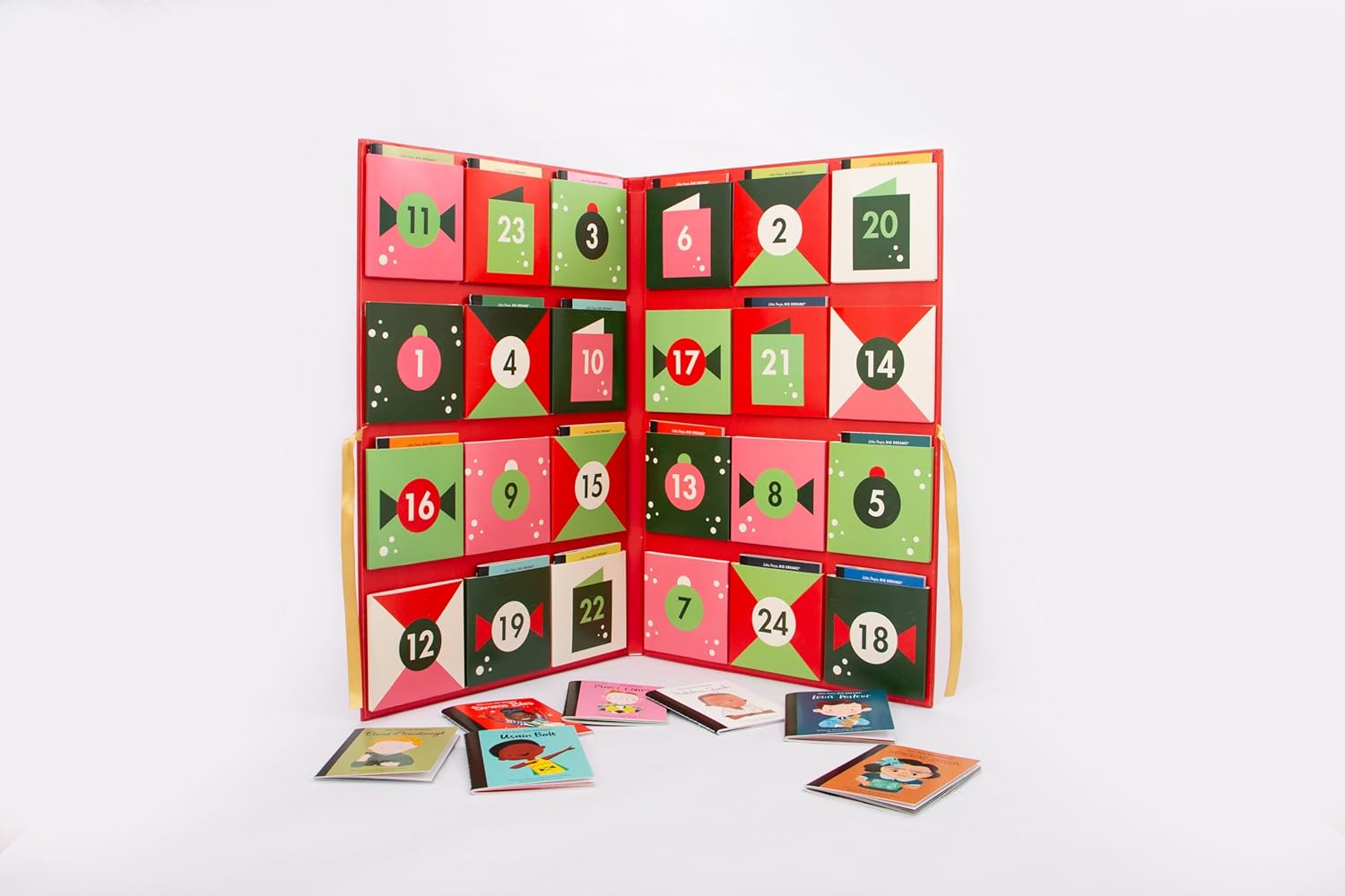 Calendario adviento Little people Big Dreams