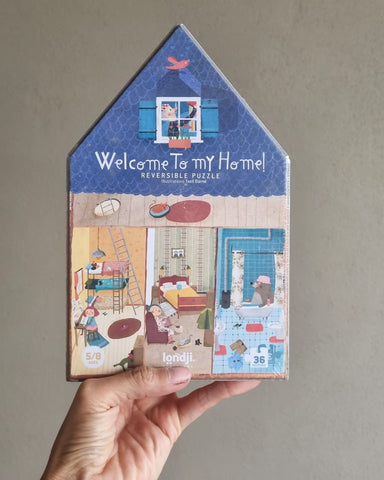 Welcome to my home!