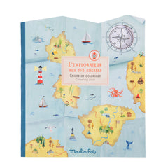 Libro Stickers "El explorador"