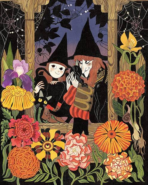The Witch in the tower