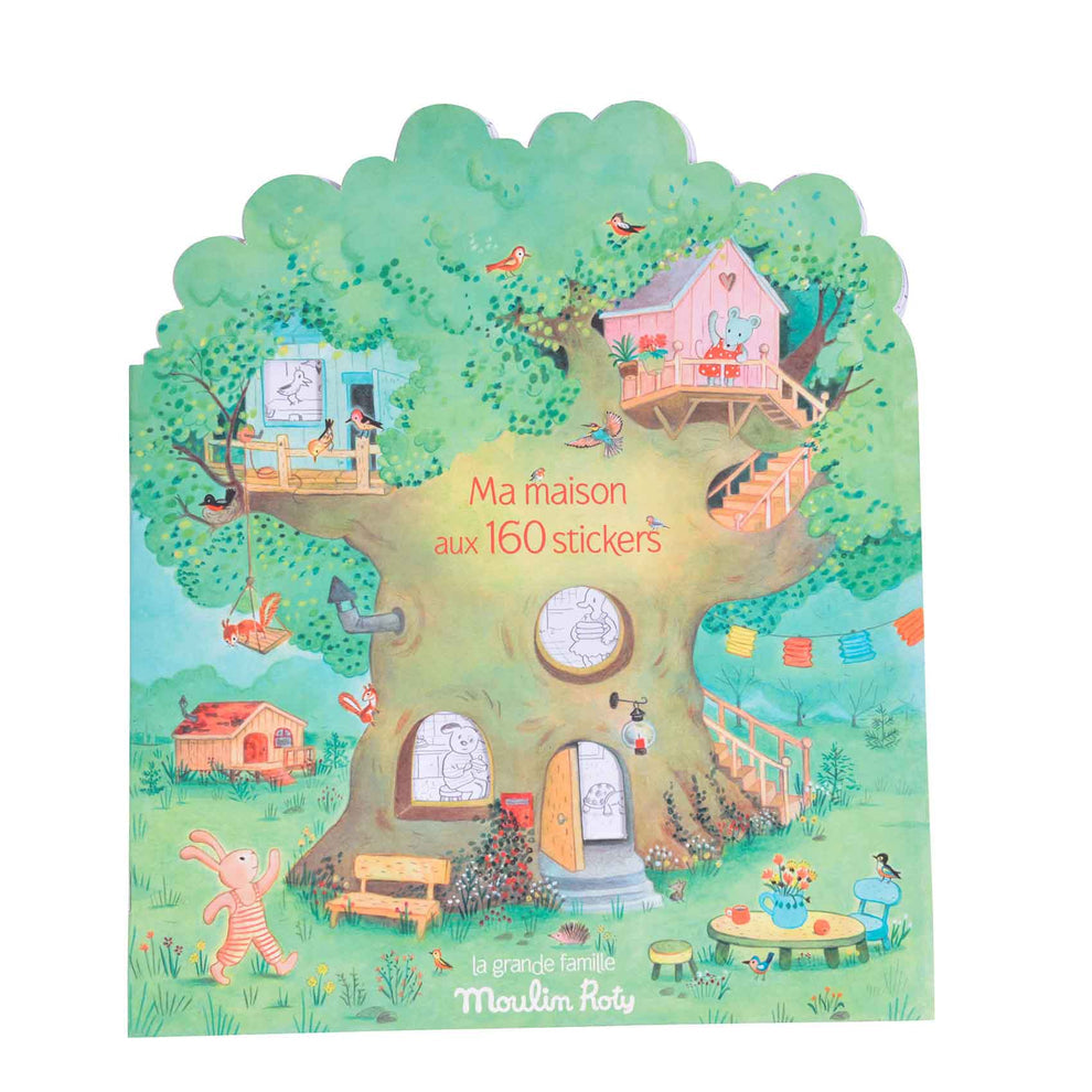 Cuaderno Stickers