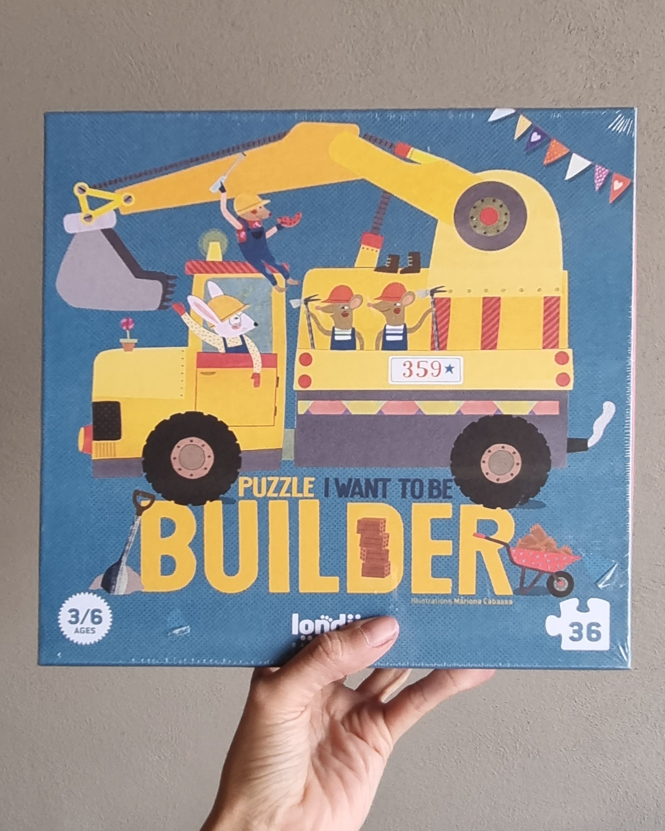 I want to be builder