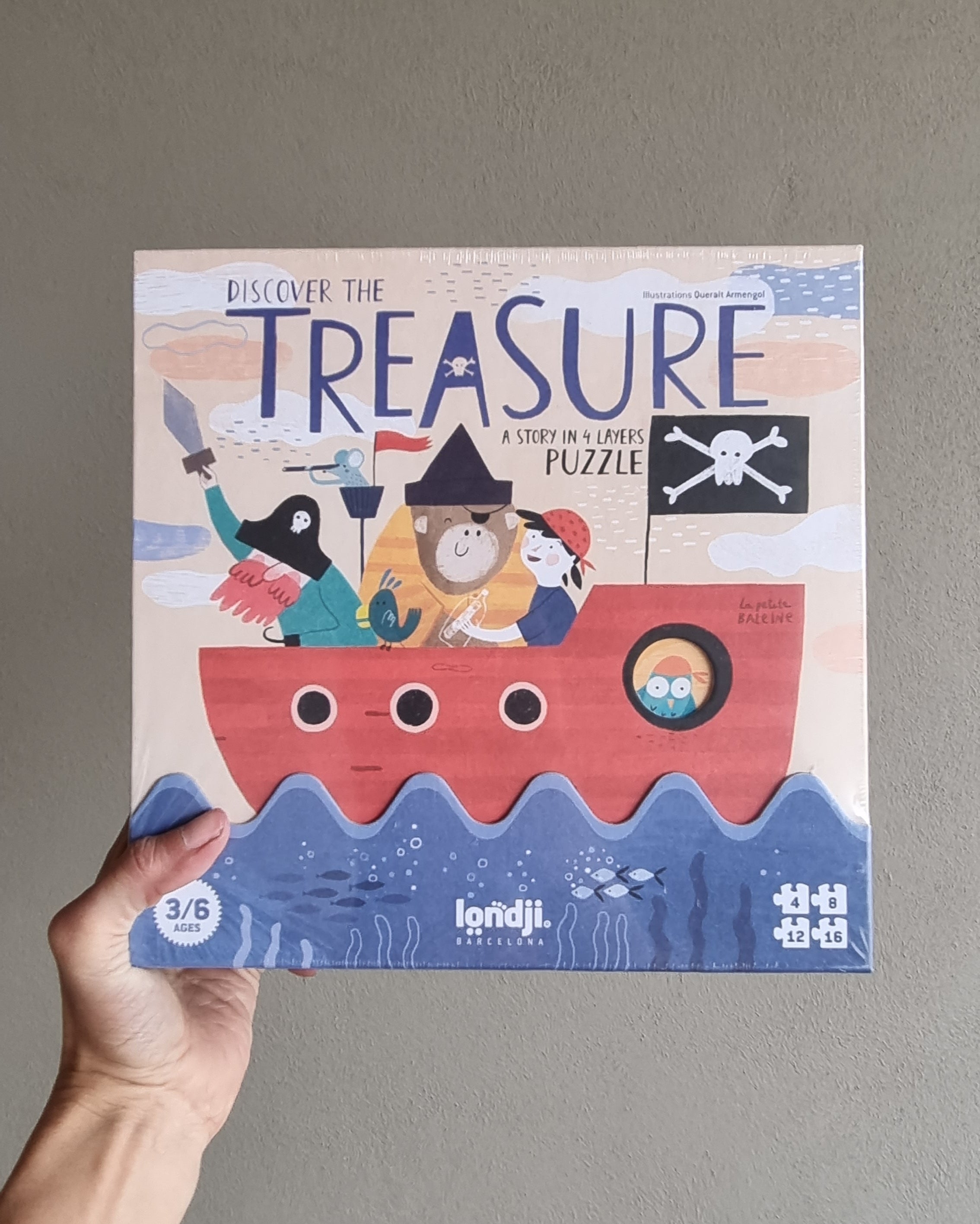 Discover de treasure