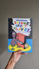 Araña toca el Piano