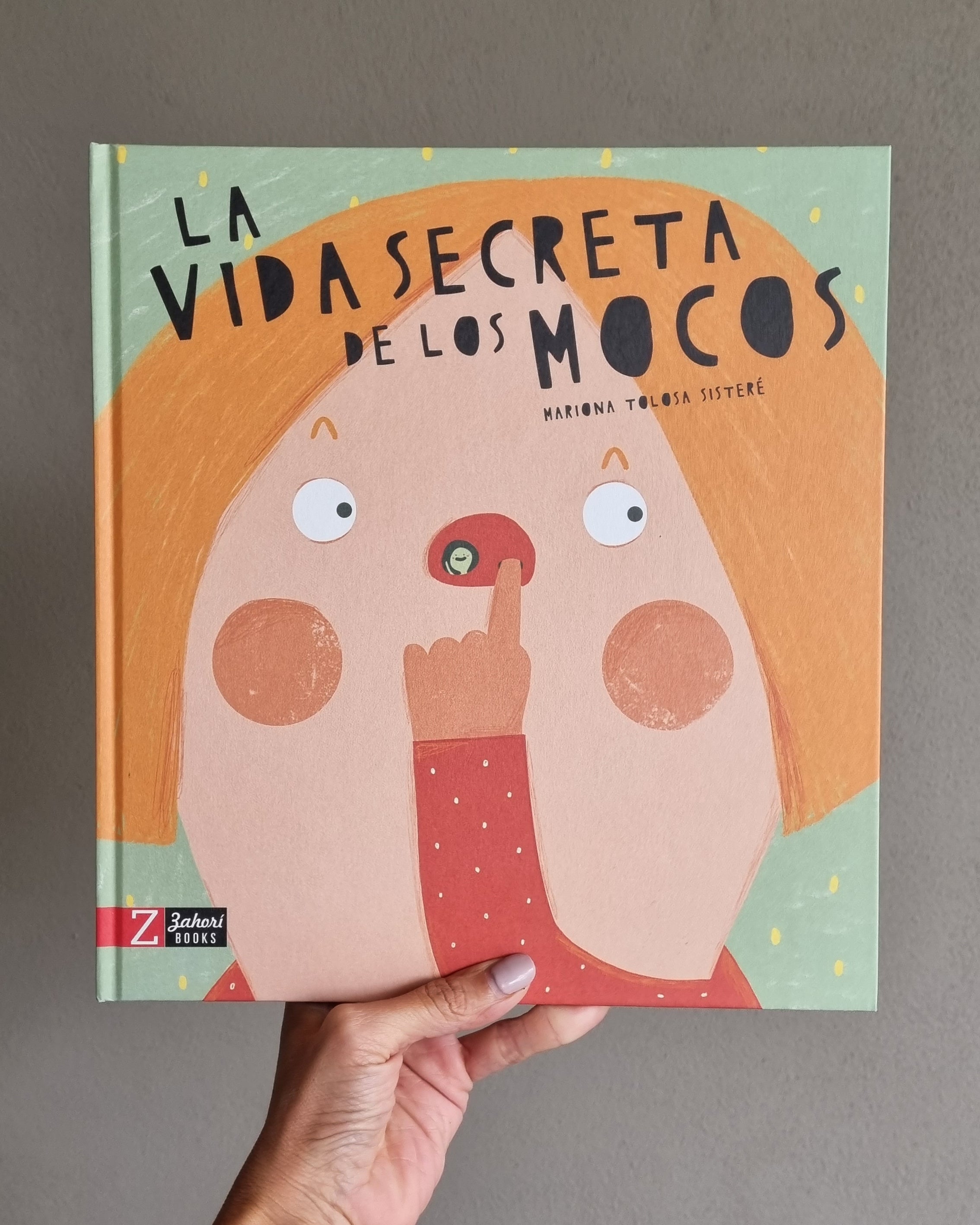 La vida secreta de los mocos