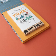 Villages  Calming stamps