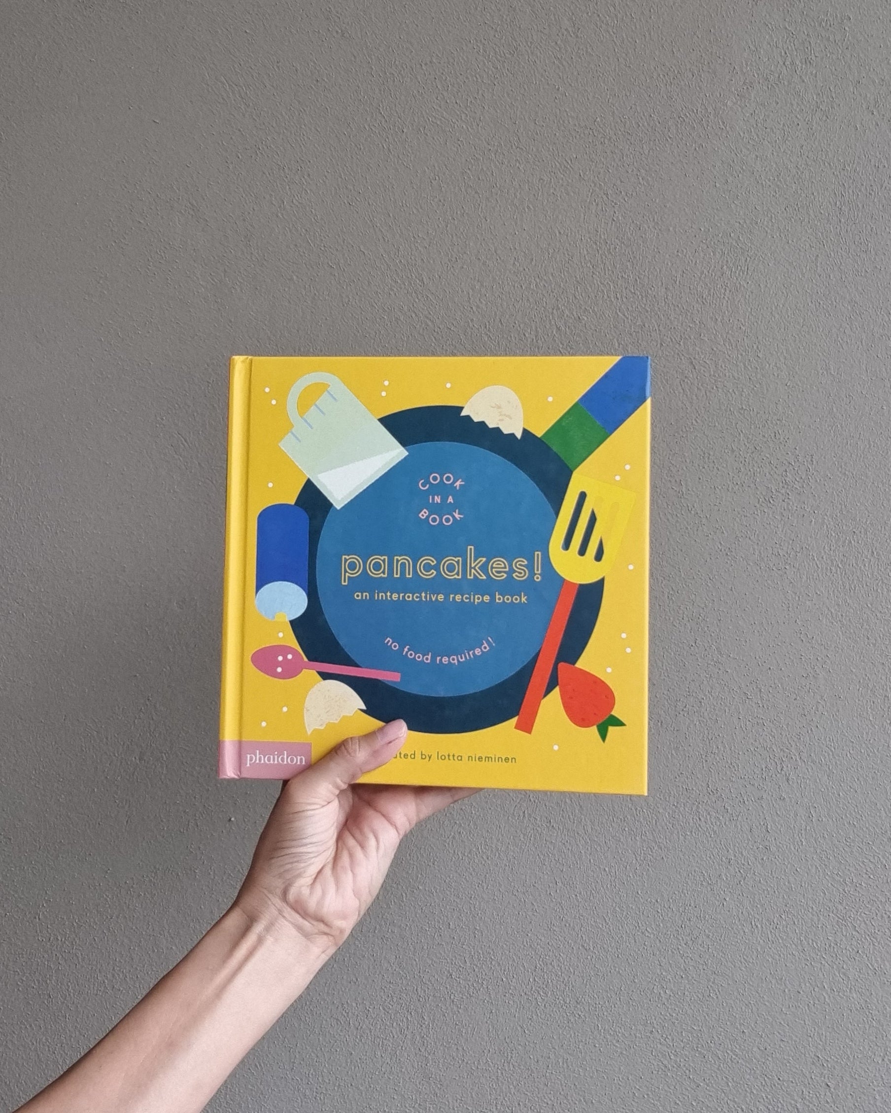Cook in a book : Pancakes!