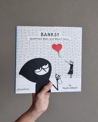 Banksy Graffited Walls and Wasn't Sorry