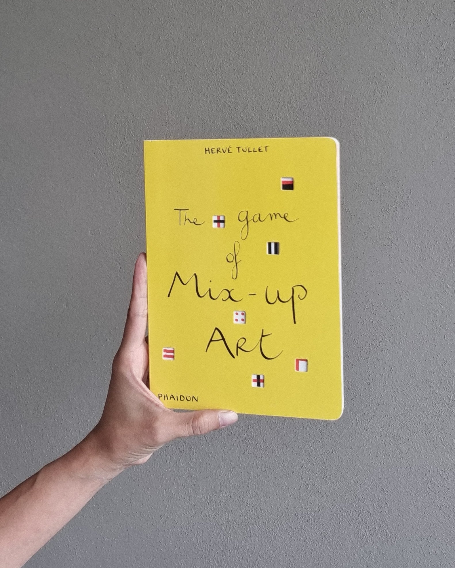 The game of mix up art