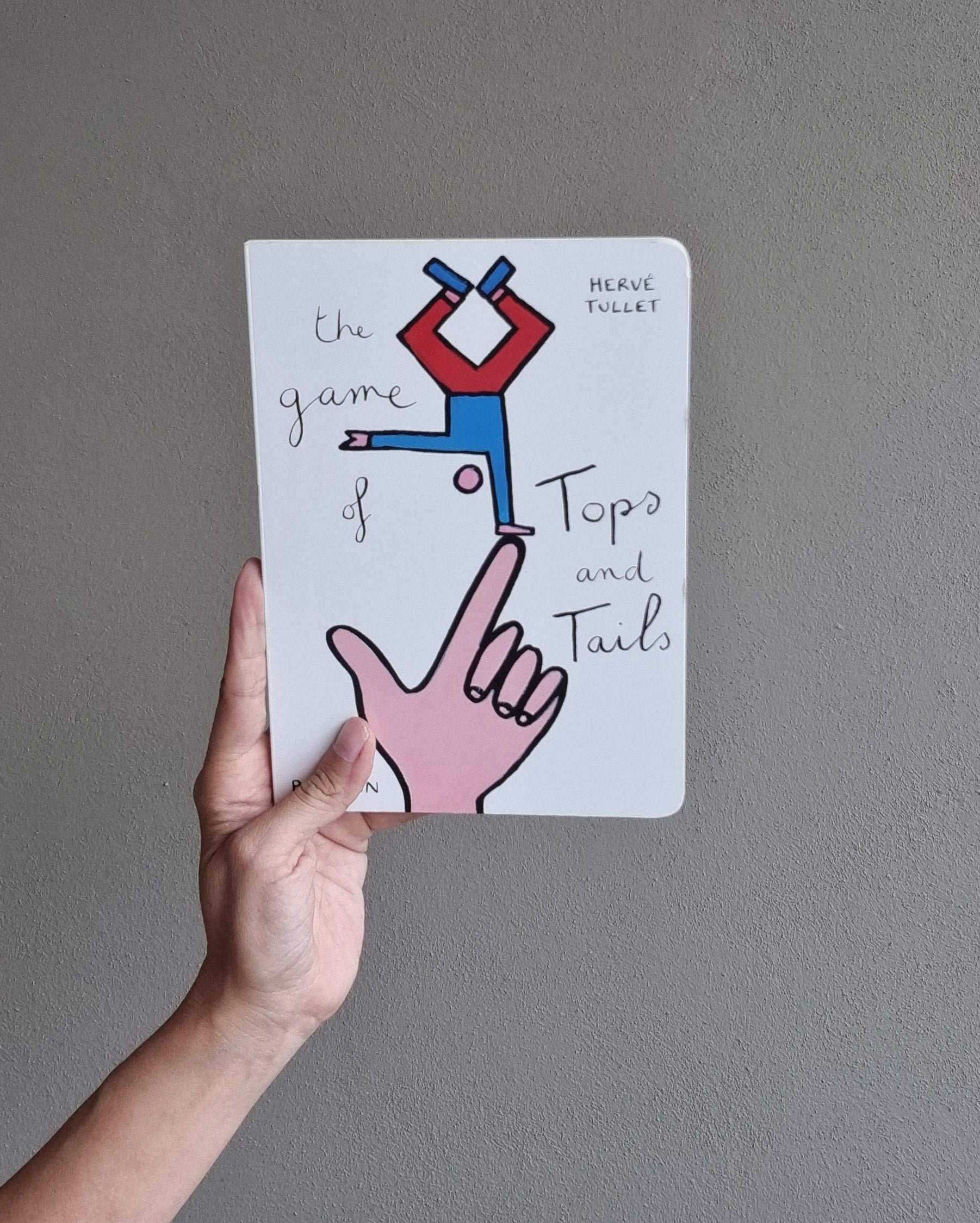 The game of tops and tails.