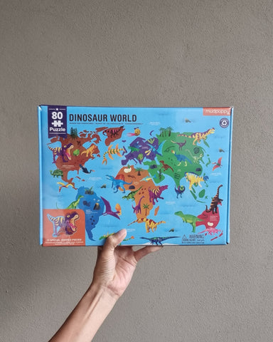 Dinosaur World Geography